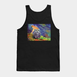 Tiny Owl Tank Top